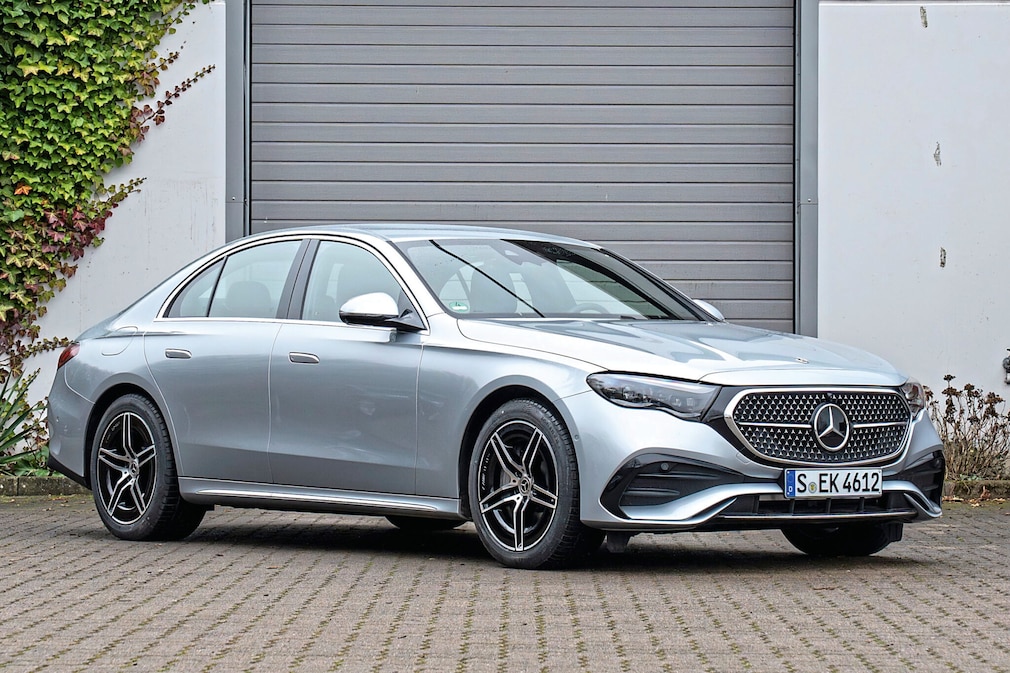 Mercedes E 450 4Matic