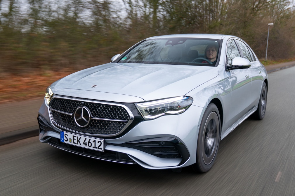 Mercedes E 450 4Matic