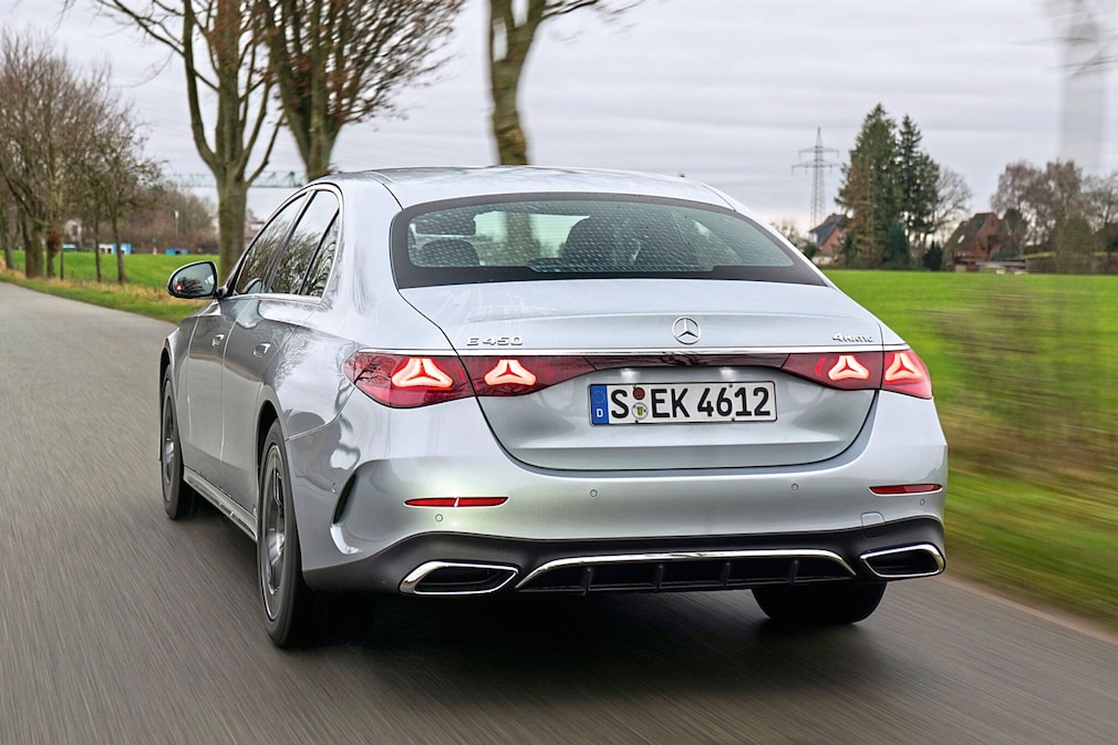 Mercedes E 450 4Matic