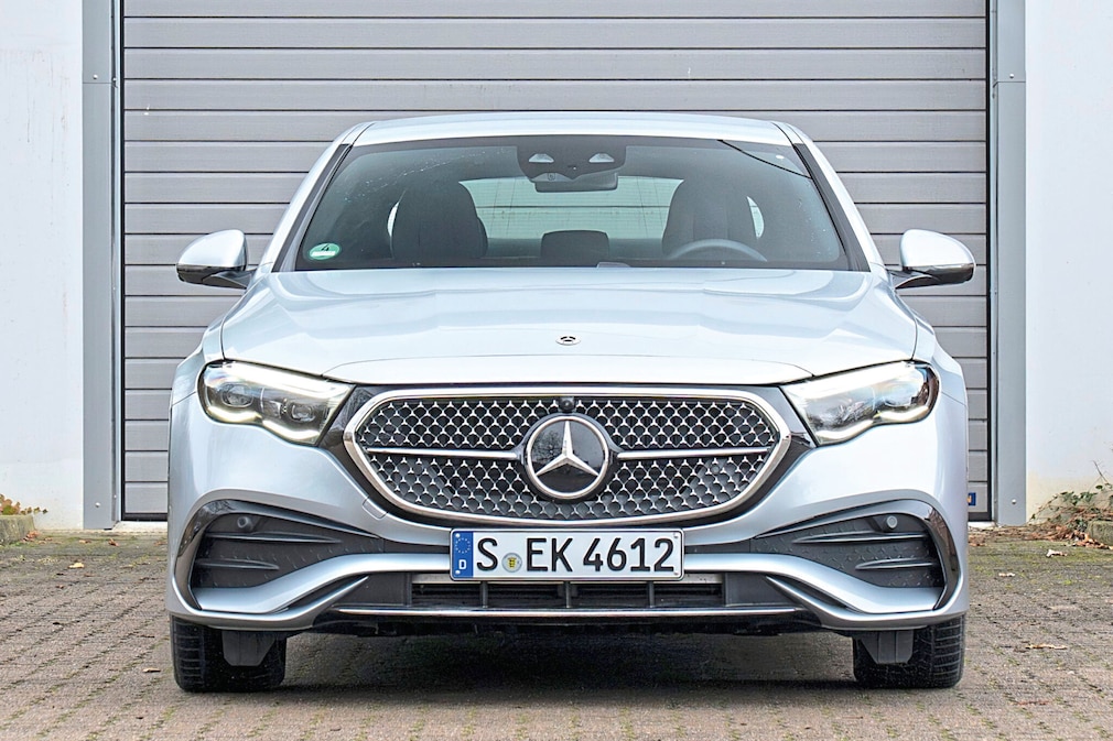 Mercedes E 450 4Matic