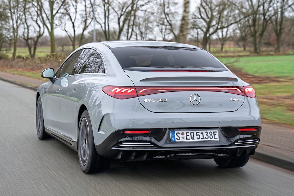 Mercedes EQE 500 4Matic