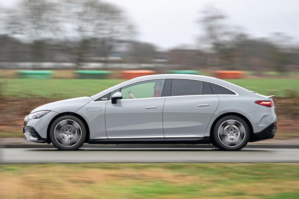 Mercedes EQE 500 4Matic