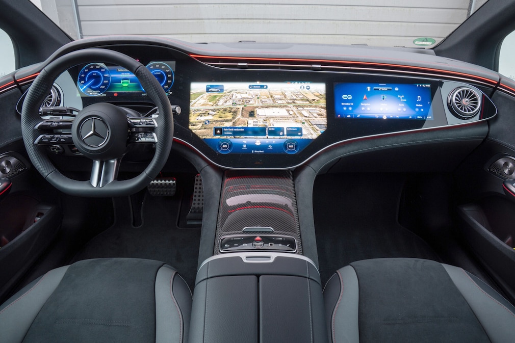 Mercedes EQE 500 4Matic