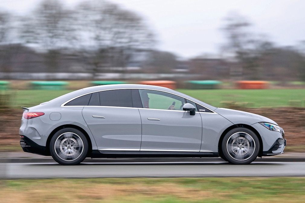 Mercedes EQE 500 4Matic