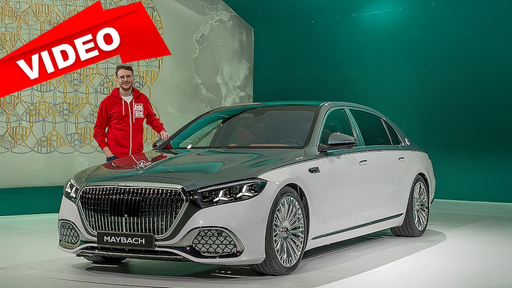Mercedes-Maybach S-Klasse