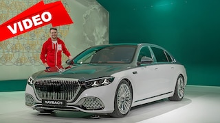 Mercedes-Maybach S-Klasse