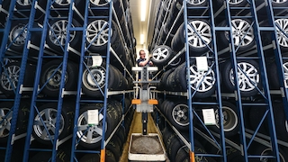 Reifenlager Euromaster