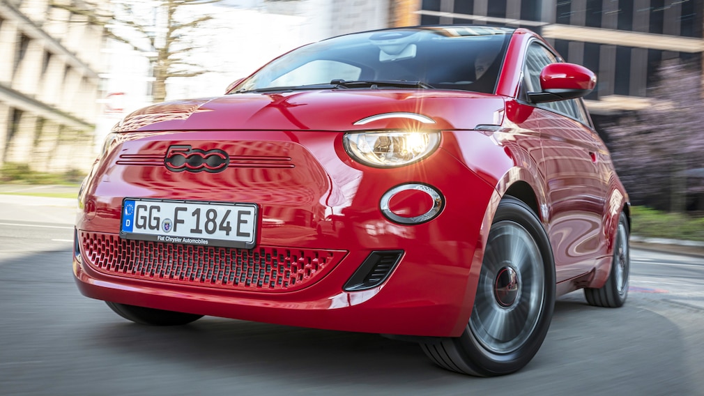 Fiat 500e Elektro Sondermodelle RED 11/2024