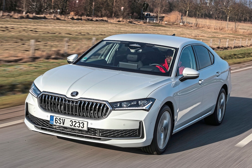 Skoda Superb 2.0 TDI 4x4