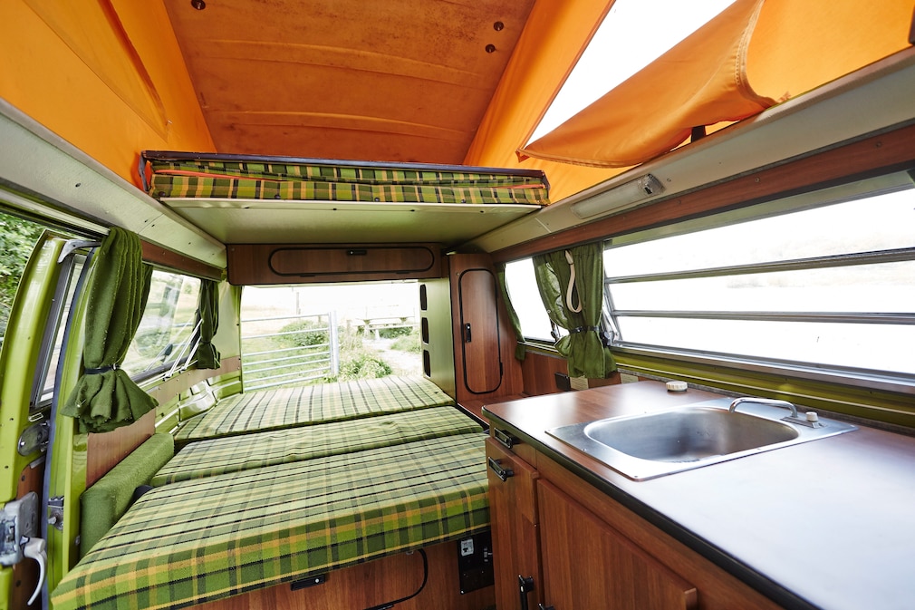 Innenraum des VW T2 Westfalia