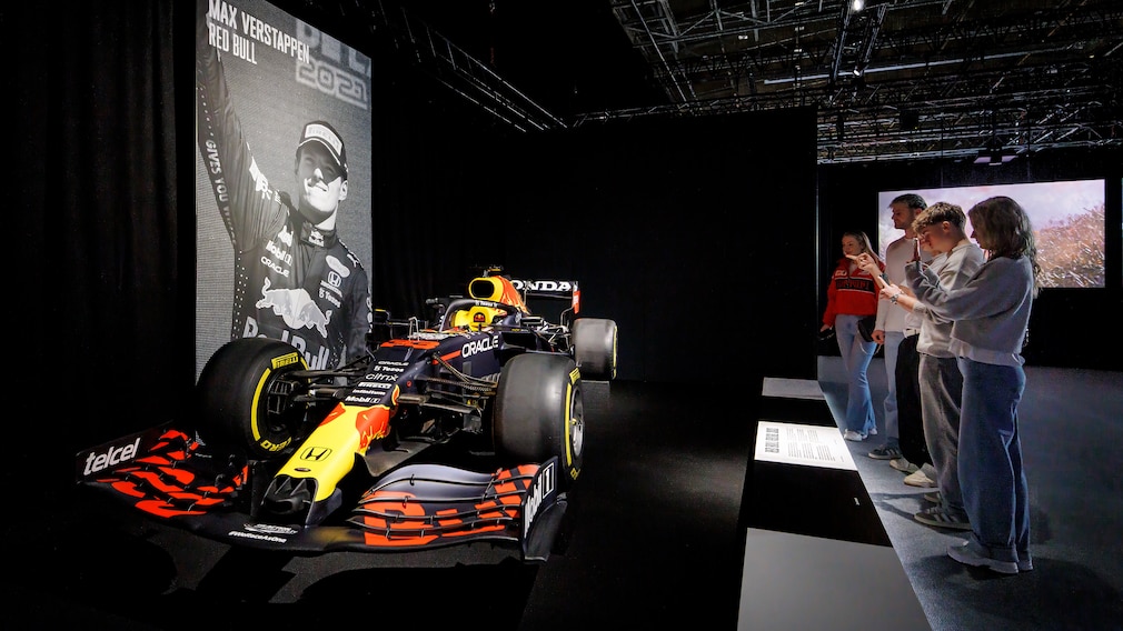 Formel-1-Ausstellung