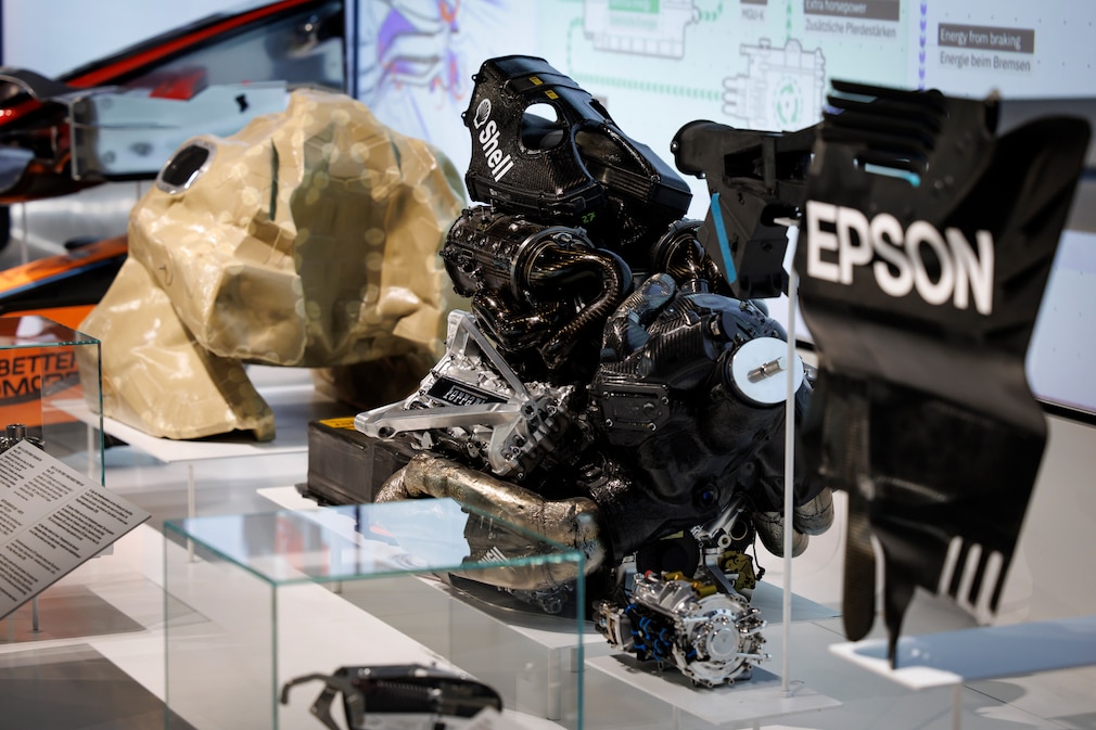 Formel-1-Ausstellung