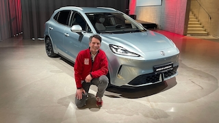 MG Tech Day: Deutschlandpremiere des MG4 Urban