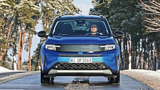 Opel Frontera Electric Extended Range