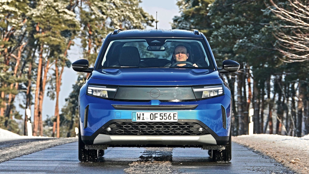 Opel Frontera Electric Extended Range