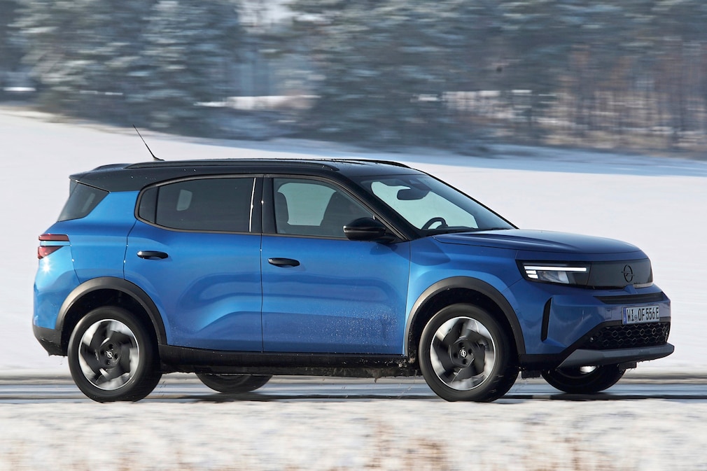 Opel Frontera Electric Extended Range