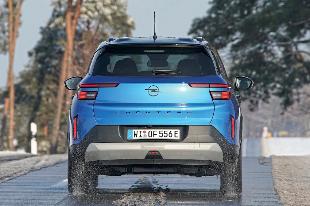 Opel Frontera Electric Extended Range