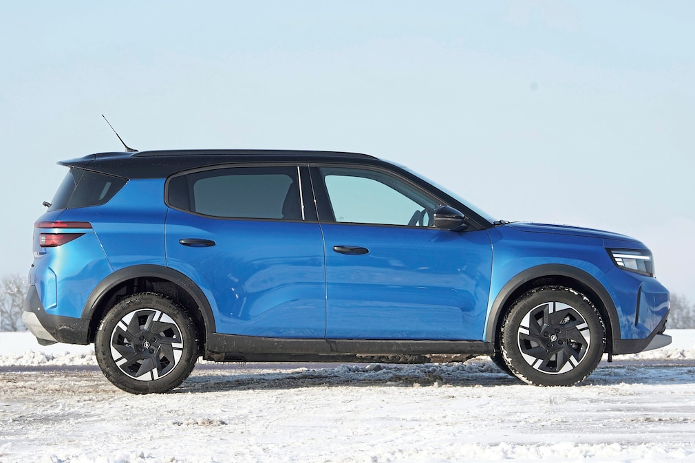 Opel Frontera Electric Extended Range