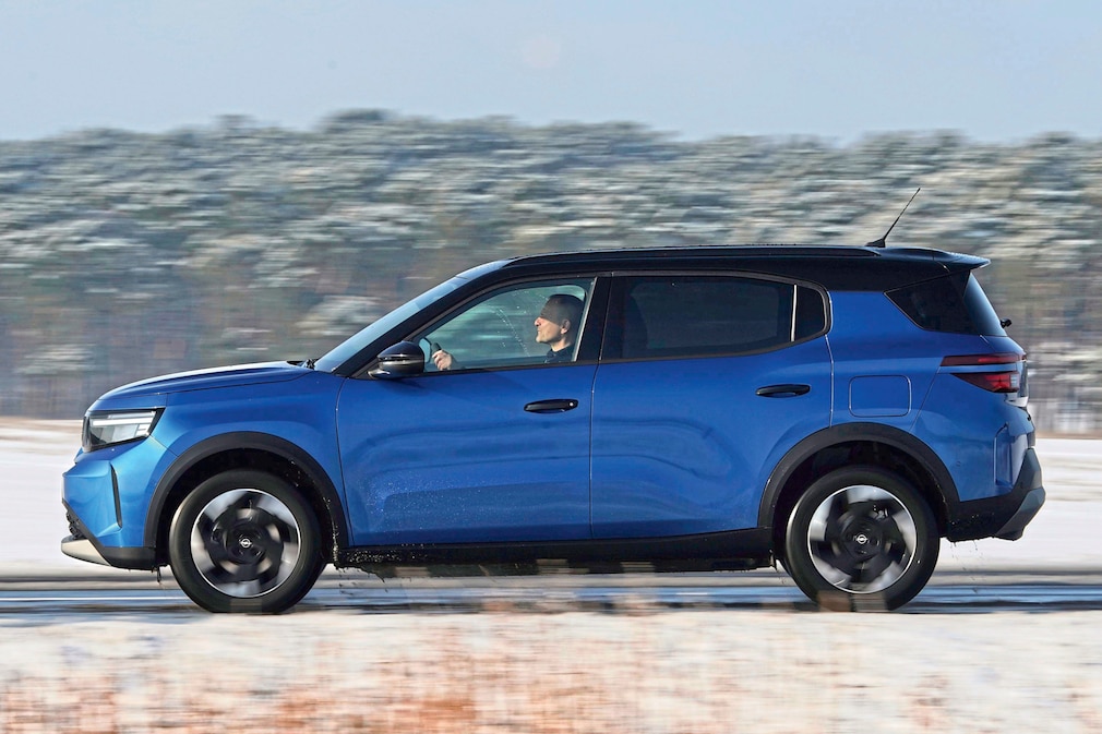 Opel Frontera Electric Extended Range