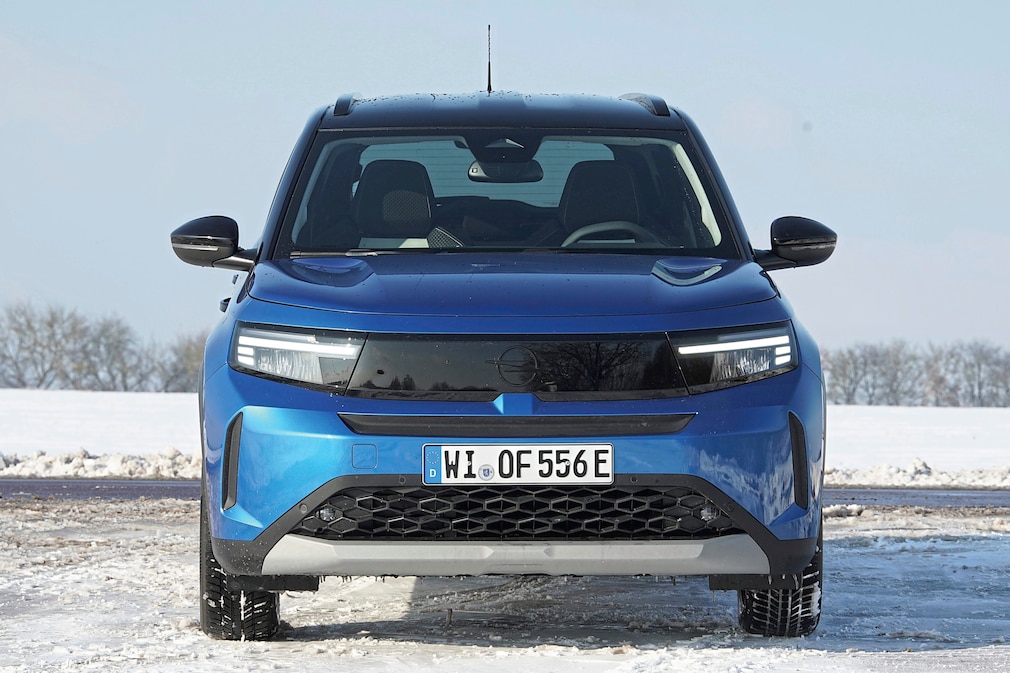 Opel Frontera Electric Extended Range