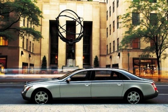 Auszeichnung für Maybach