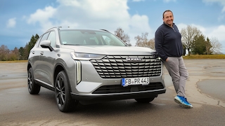 China-SUV im Check: 243 PS und Kampfpreis unter 32.000 Euro