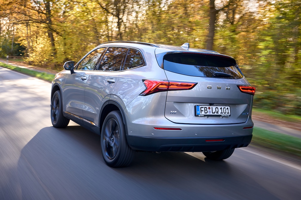 Havel H6: China-SUV im Check