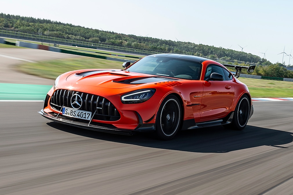 Mercedes-AMG GT Black Series