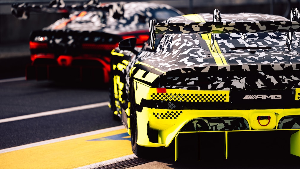 Mercedes-AMG GT Black Series Erlkönige