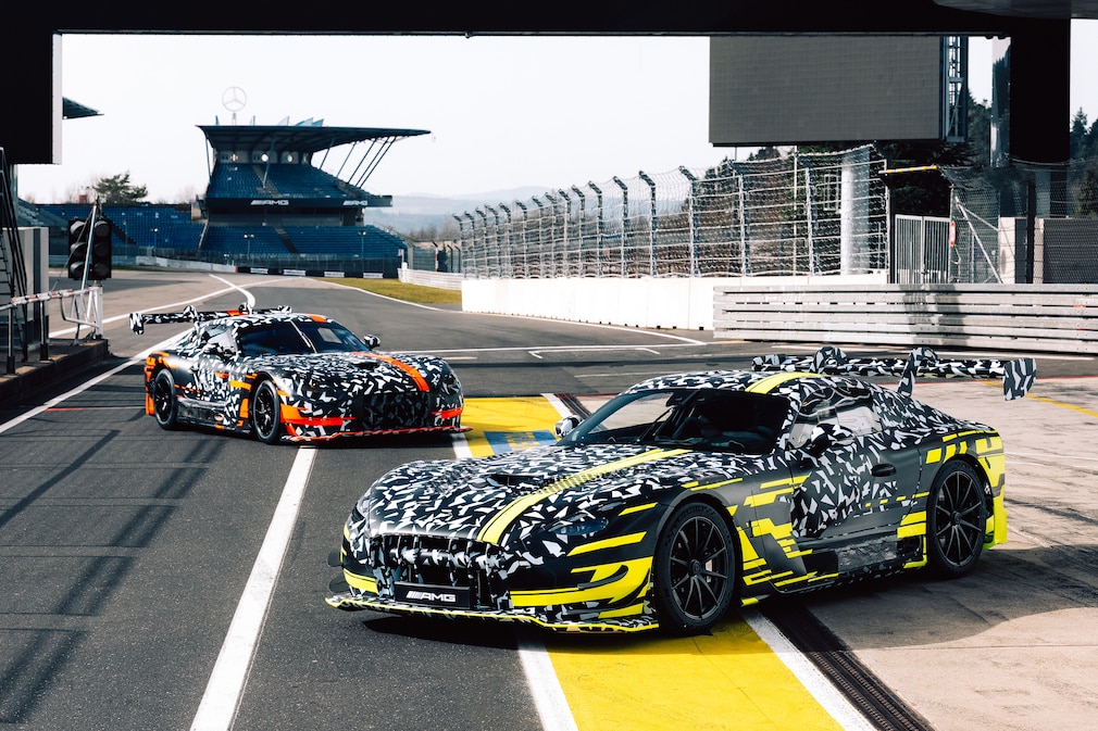 Mercedes-AMG GT Black Series Erlkönige