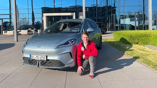 MG Tech Day: Deutschlandpremiere des MG4 Urban