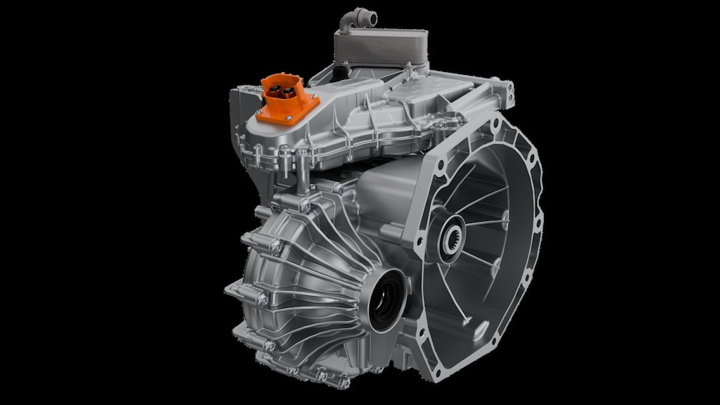 Magna Dedicated Hybrid Drive REX (DHD REX) Range Extender