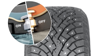 Wie funktioniert das denn? Diese Spikes fahren automatisch aus!