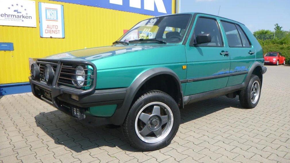VW Golf Country