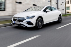 Mercedes-Benz EQE 350+