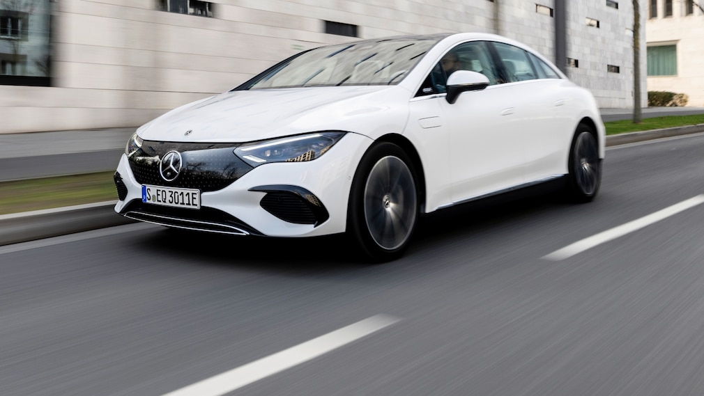 Mercedes-Benz EQE 350+