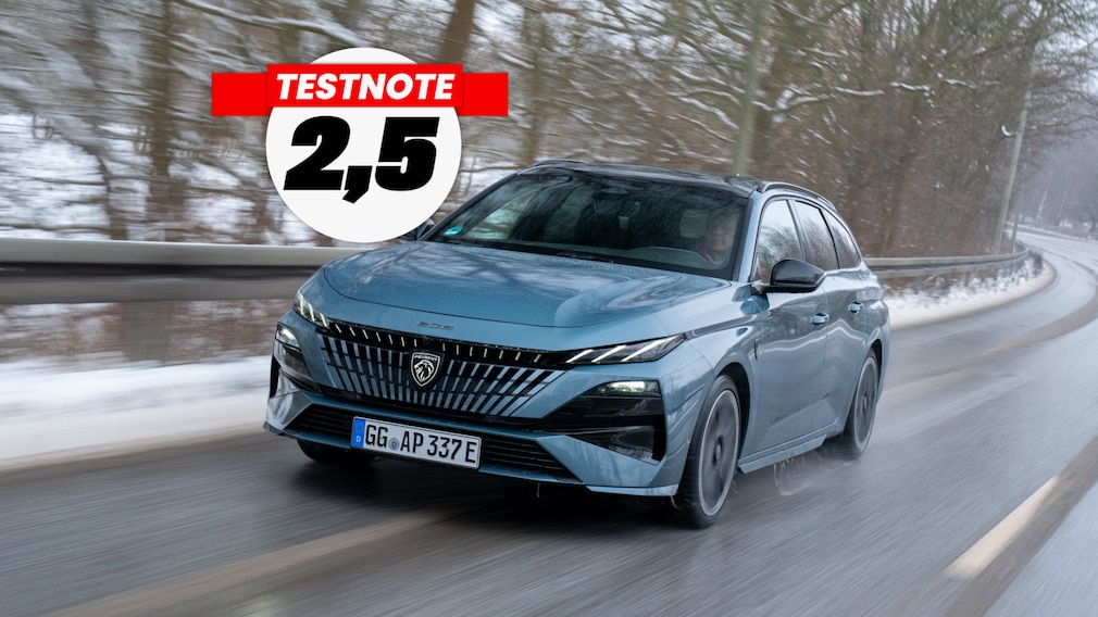 Peugeot 308 SW PHEV 195