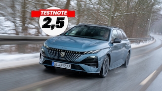 Peugeot 308 SW PHEV 195