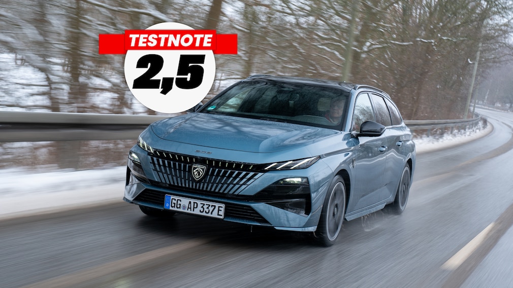 Peugeot 308 SW PHEV 195