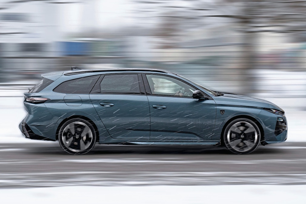 Peugeot 308 SW PHEV 195