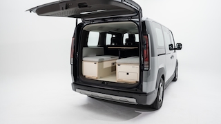 Kia PV5 Passenger mit VanLab-Campingmodul