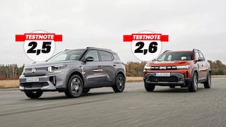 Citroën C3 Aircross Turbo 100 Dacia Duster Eco-G 100