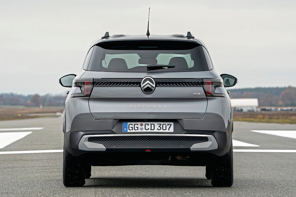 Citroën C3 Aircross Turbo 100