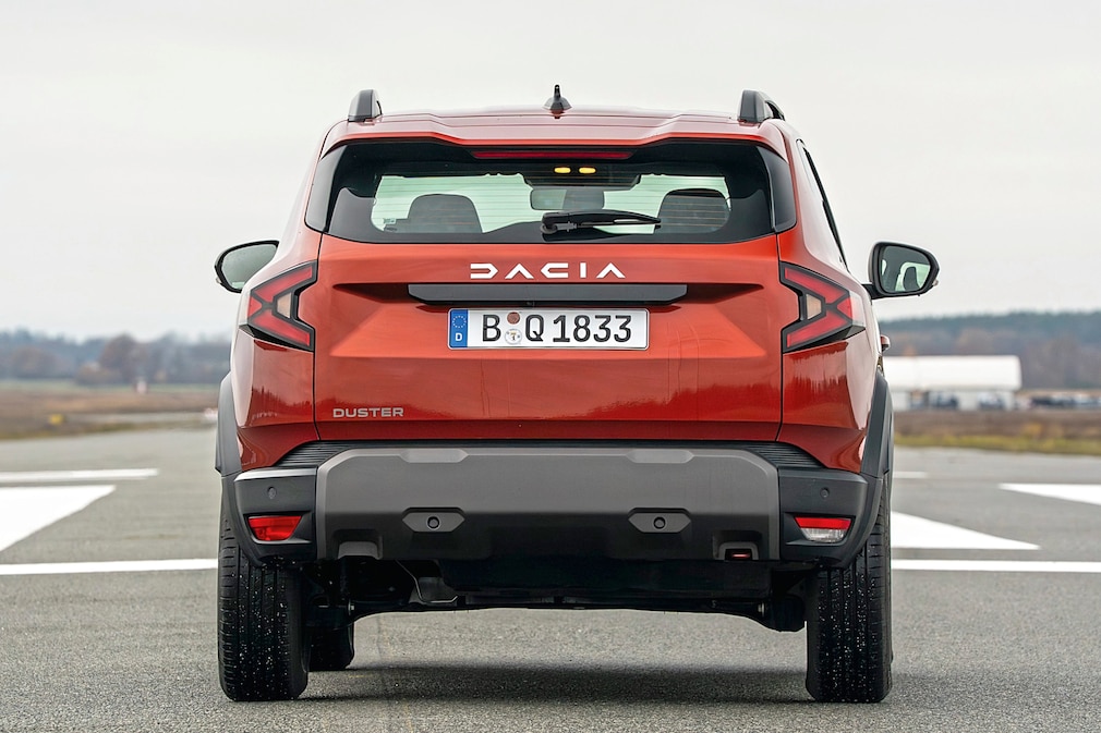 Dacia Duster Eco-G 100