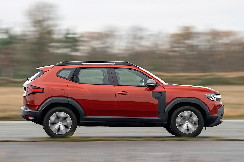 Dacia Duster Eco-G 100
