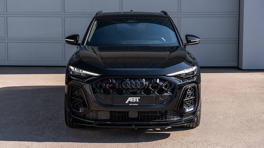 Abt macht den Audi SQ5 zum 470-PS-SUV