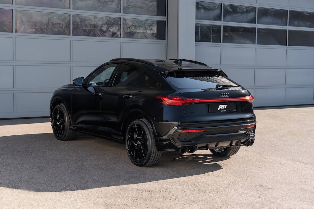 Abt macht den Audi SQ5 zum 470-PS-SUV