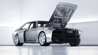 Audi Quattro Restomod