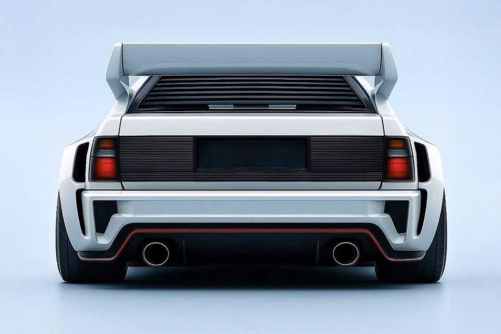 Audi Quattro Restomod