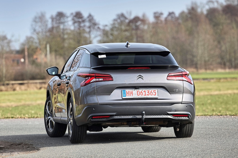Citroën C5 X 225 Plug-in-Hybrid (2022)